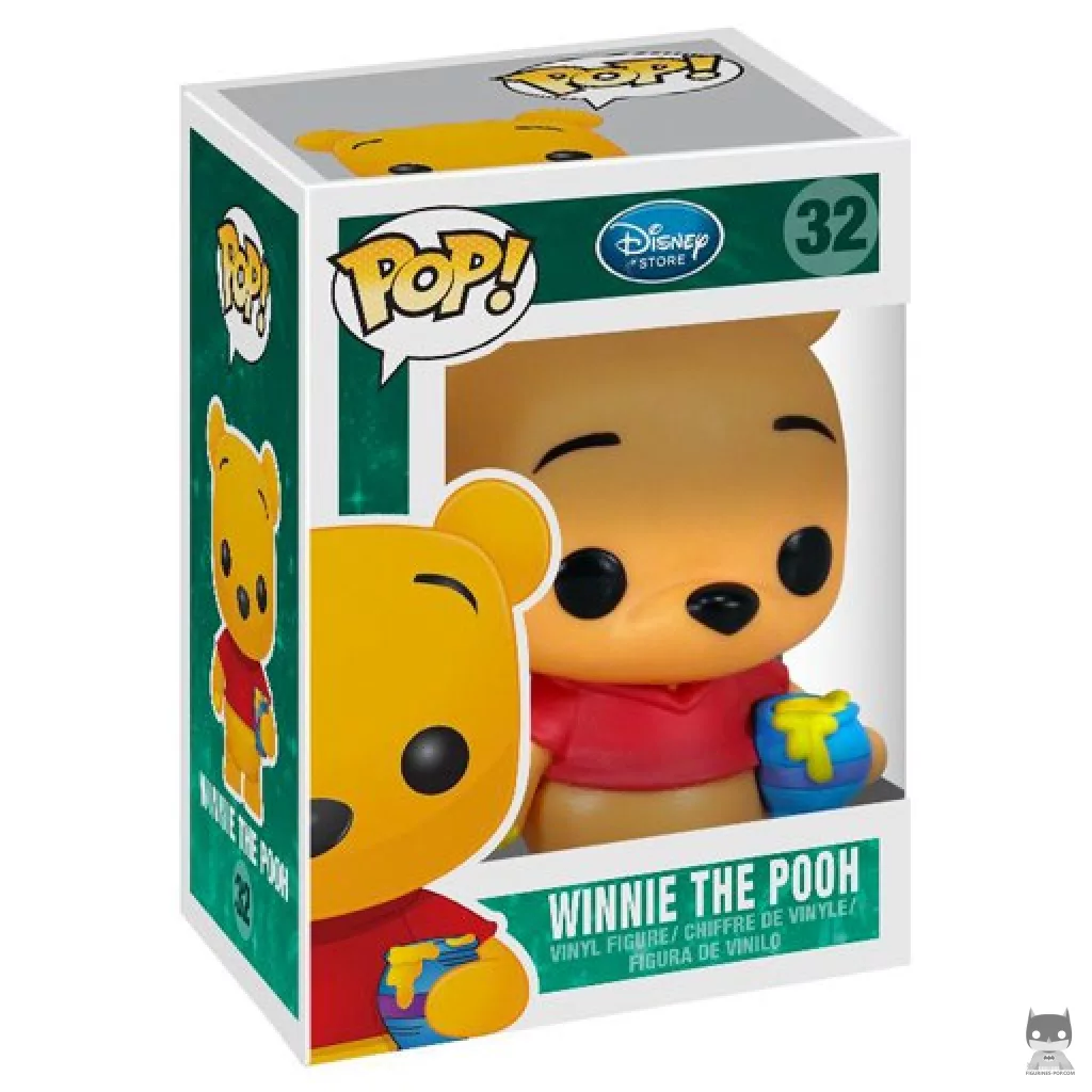 Winnie the Pooh Funko Pop! figure in its box