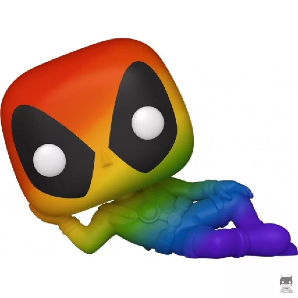 Deadpool (Rainbow) Funko Pop! figure (Marvel Comics)