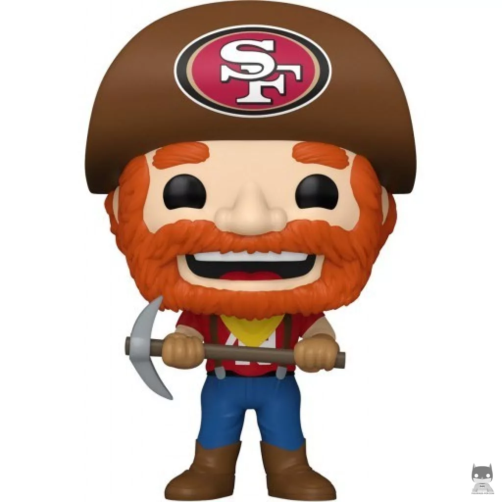 Sourdough Sam (49Ers) Funko Pop! figure (NFL)