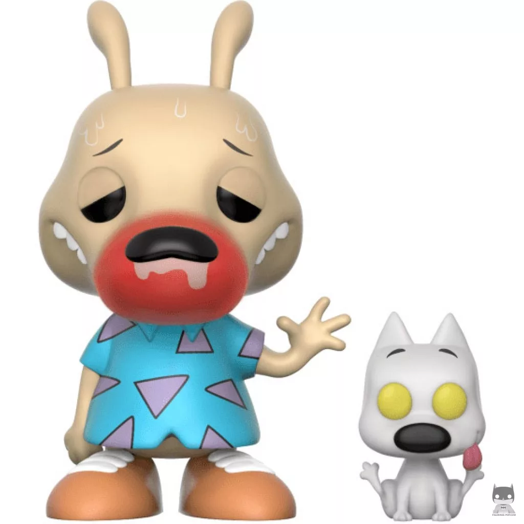 Rocko with Spunky (Chase) Funko Pop! figure (Rocko's Modern Life)