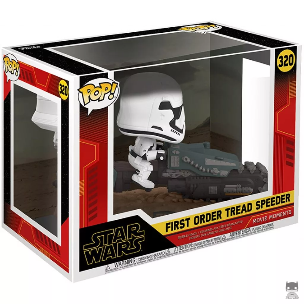 First Order Tread Speeder Funko Pop! figure in its box
