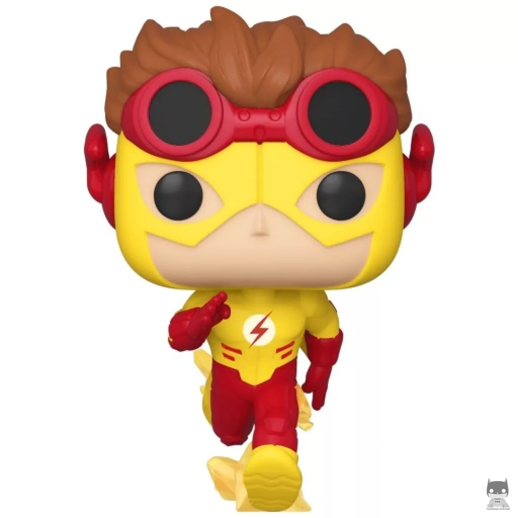 Kid Flash (Chase & Glow in the Dark) Funko Pop! figure (The Flash)