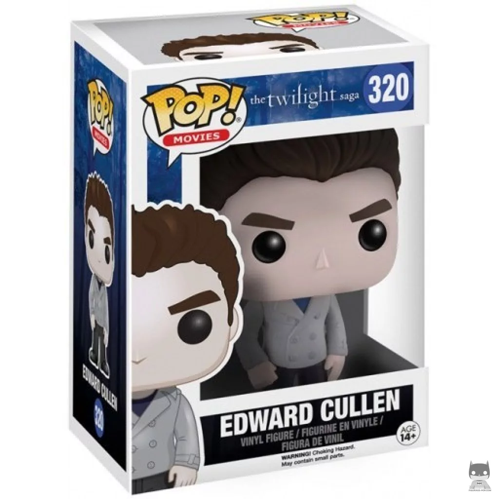 Edward Cullen Funko Pop! figure in its box