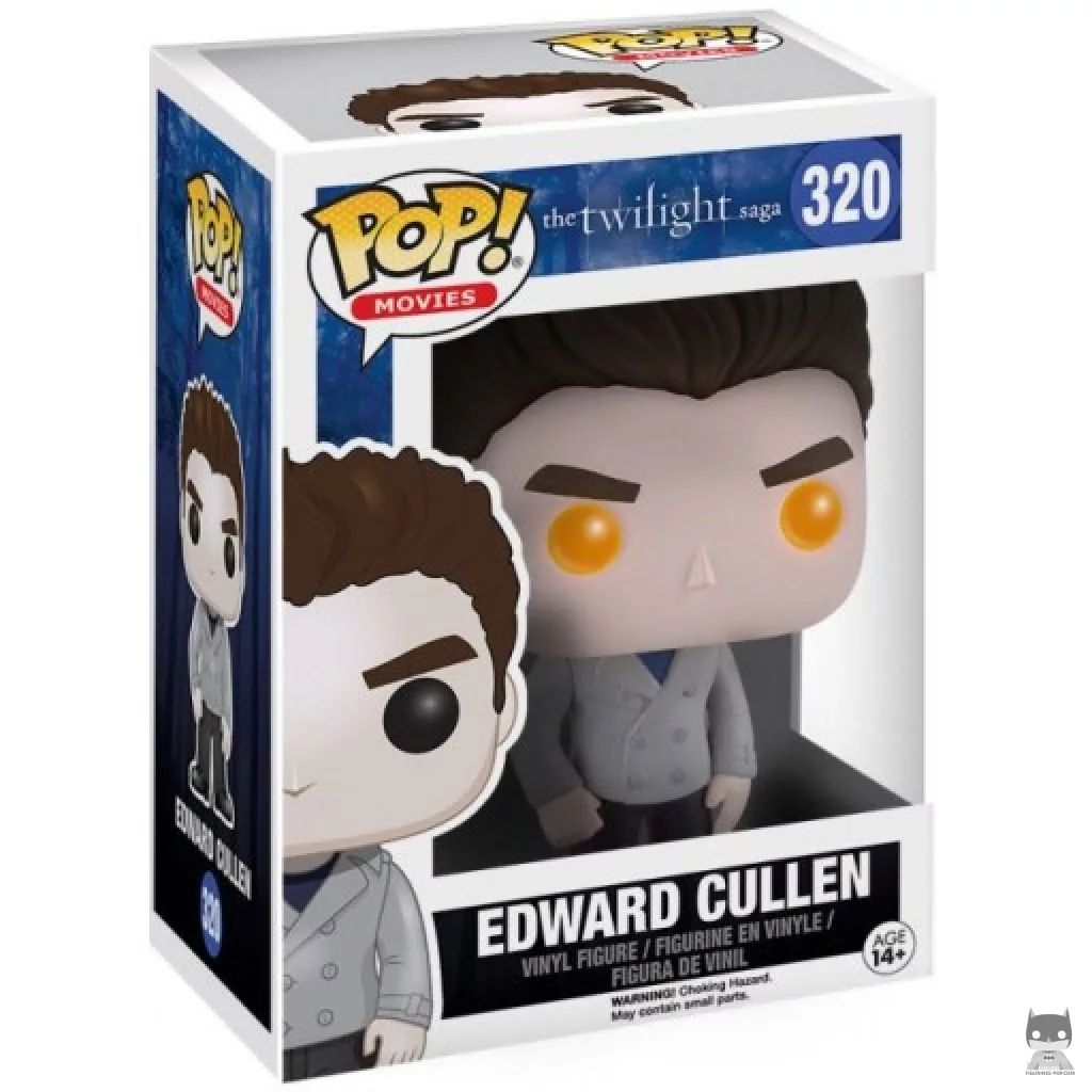 Edward Cullen Vampire Funko Pop! figure in its box