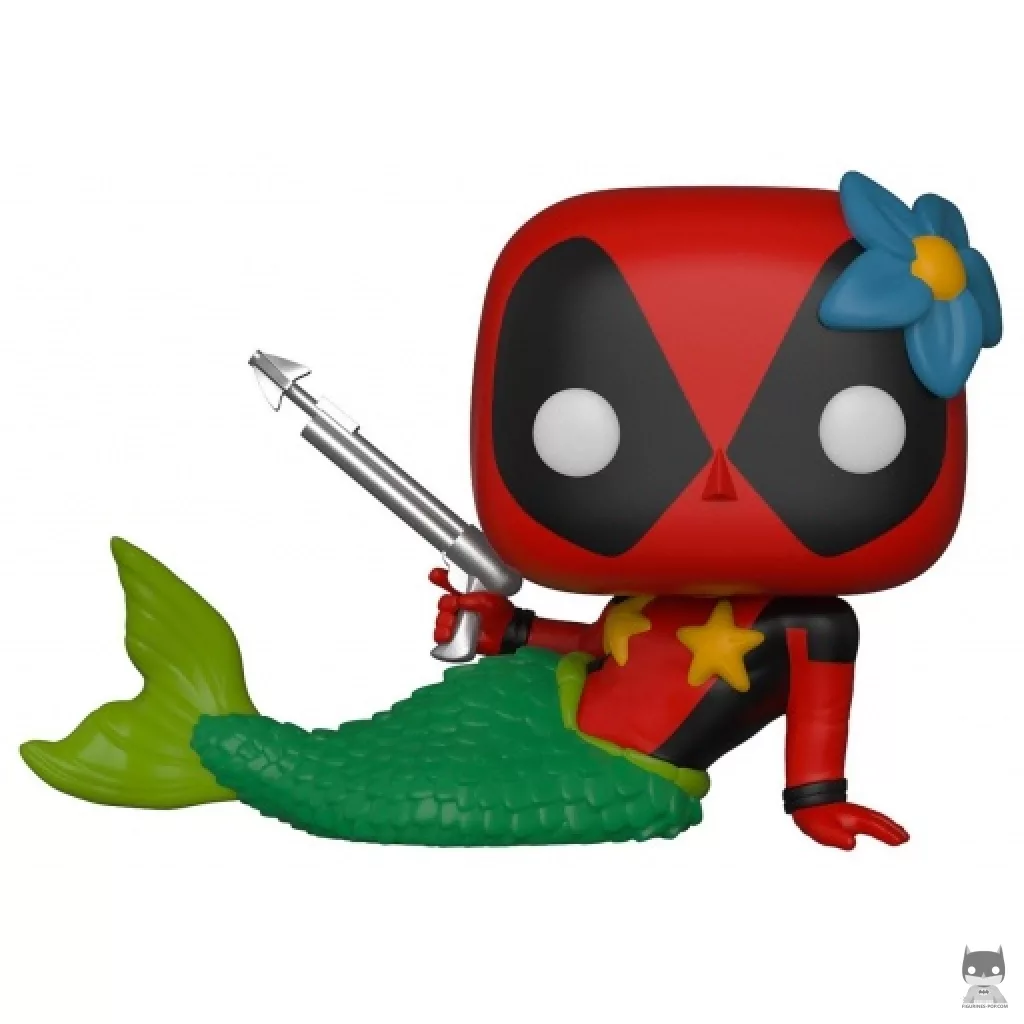 Mermaid Deadpool Funko Pop! figure (Deadpool)