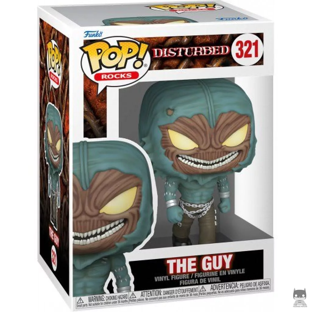 The Guy Funko Pop! figure in its box