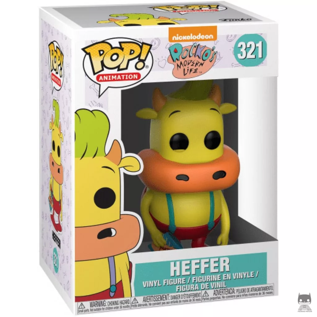 Heffer Funko Pop! figure in its box