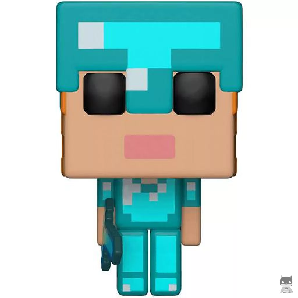 Alex in Diamond Armor Funko Pop! figure (Minecraft)