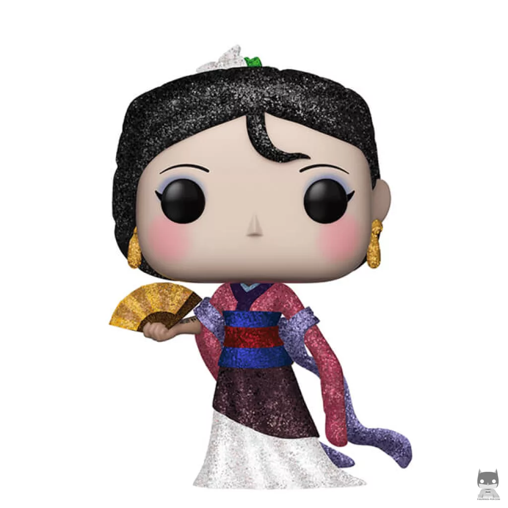 Mulan (Diamond Glitter) Funko Pop! figure (Mulan)