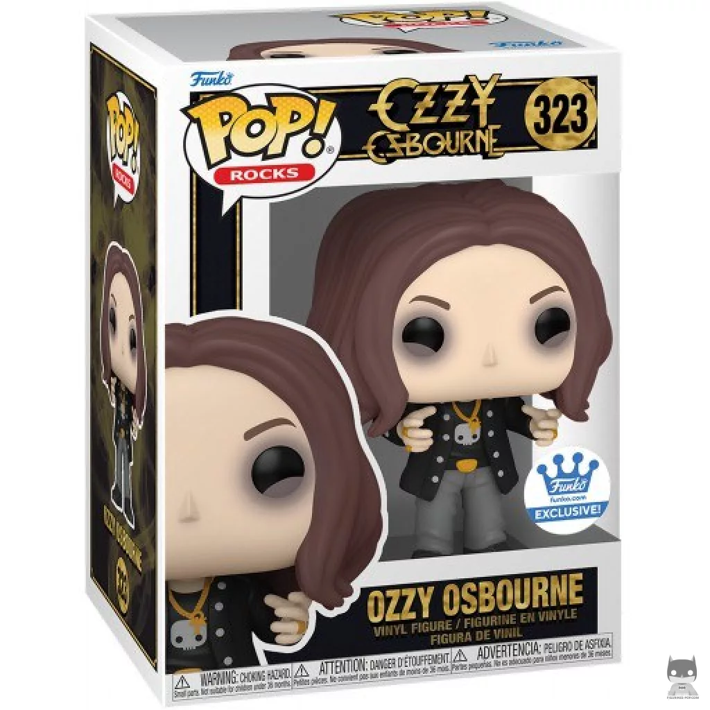 Ozzy Osbourne Funko Pop! figure in its box