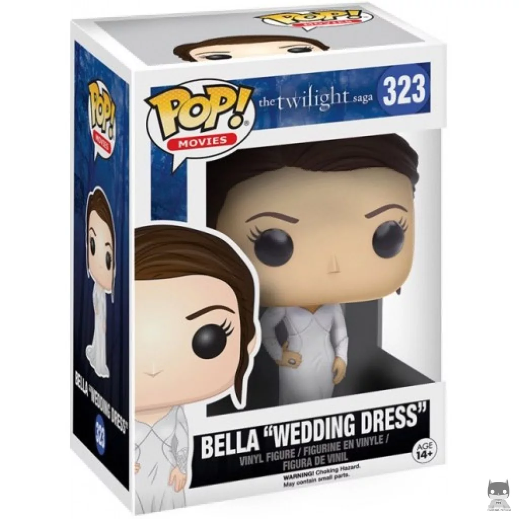 Bella Swan in Wedding Dress Funko Pop! figure in its box
