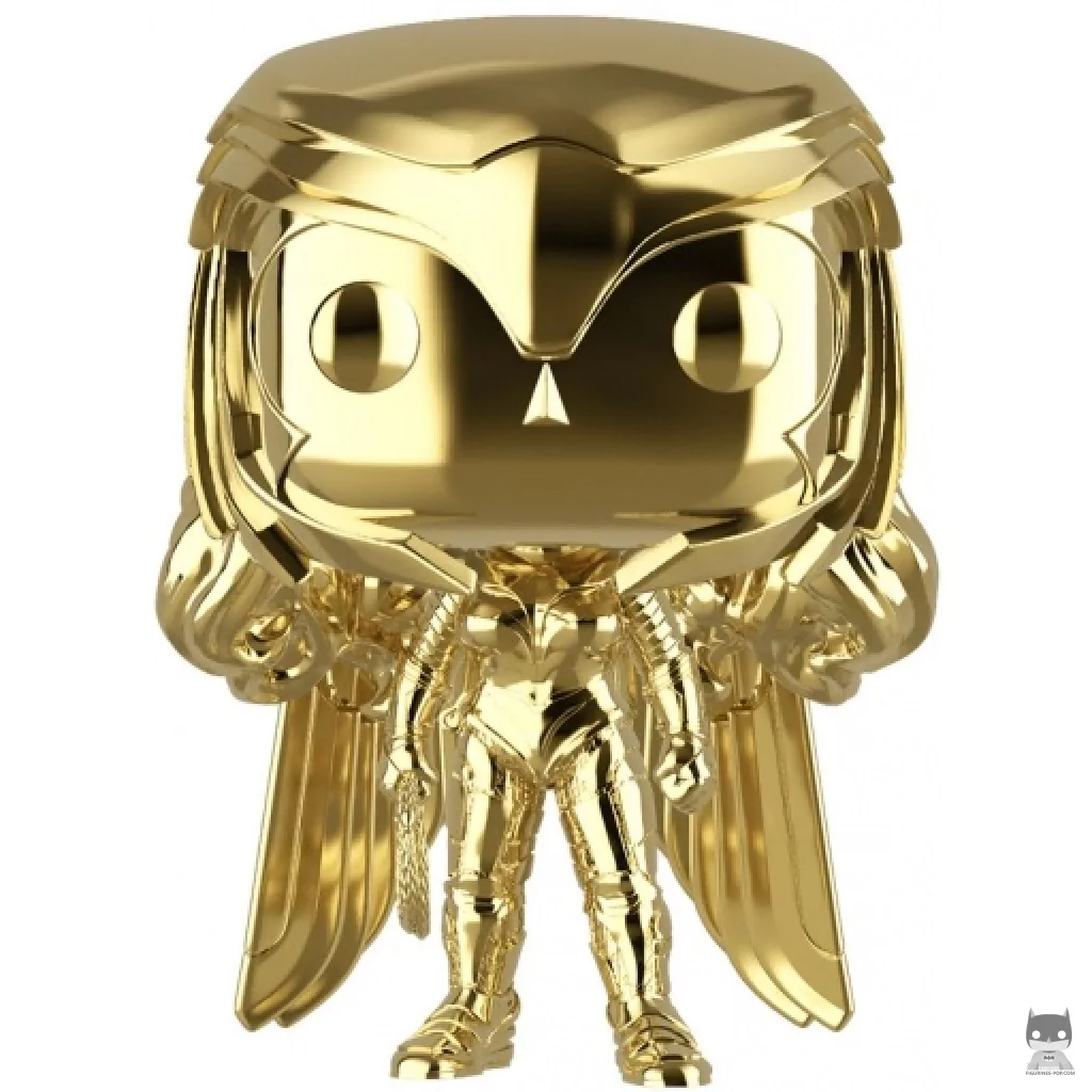 Wonder Woman Golden Armor (Metallic) Funko Pop! figure (Wonder Woman WW84)