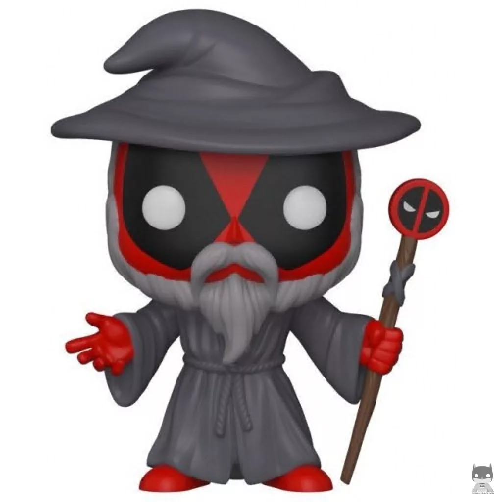 Wizard Deadpool Funko Pop! figure (Deadpool)