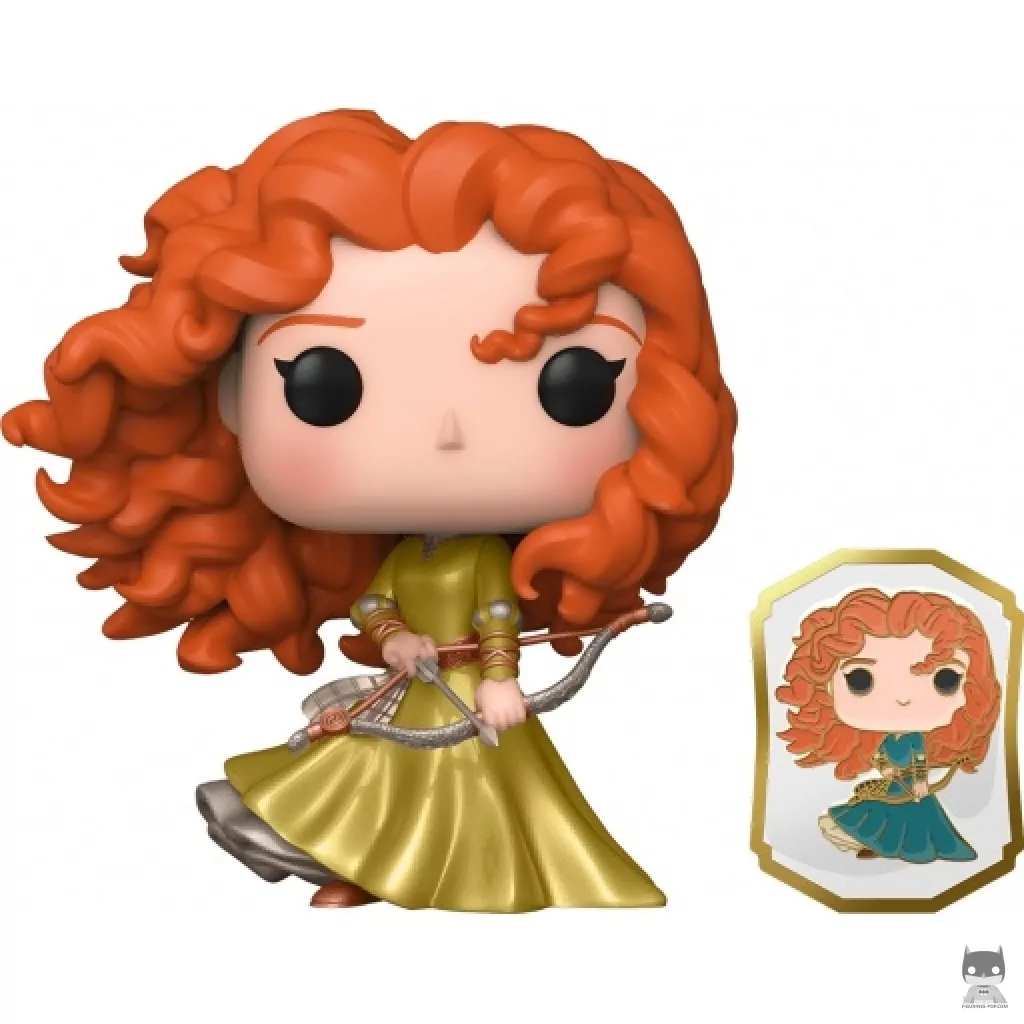 Merida Funko Pop! figure (Disney Princess)