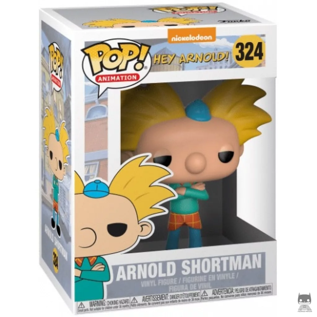 Arnold Shortman Funko Pop! figure in its box