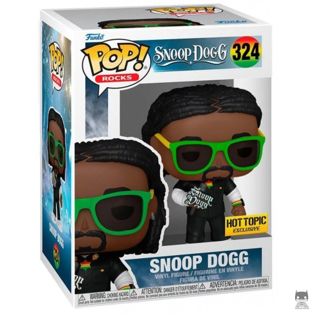 Snoop Dogg Funko Pop! figure in its box