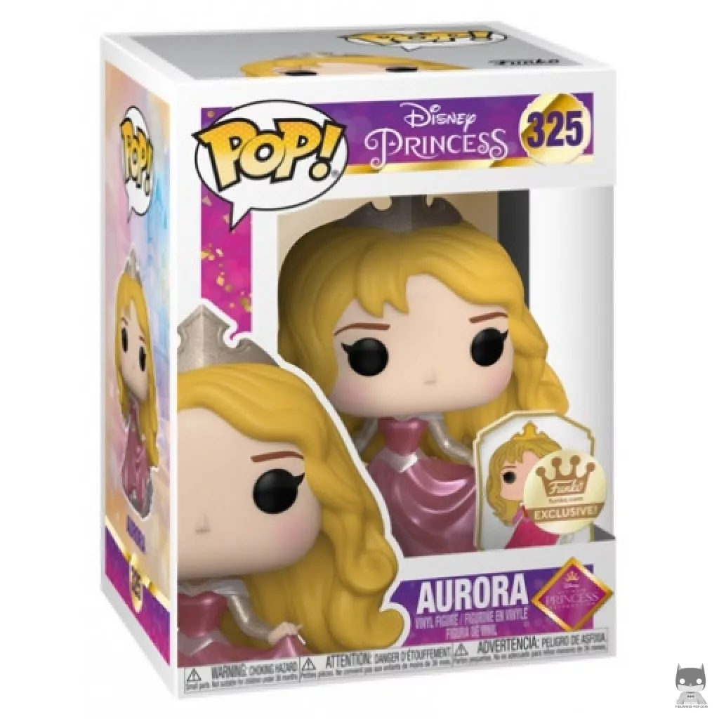 Aurora (Metallic) Funko Pop! figure in its box