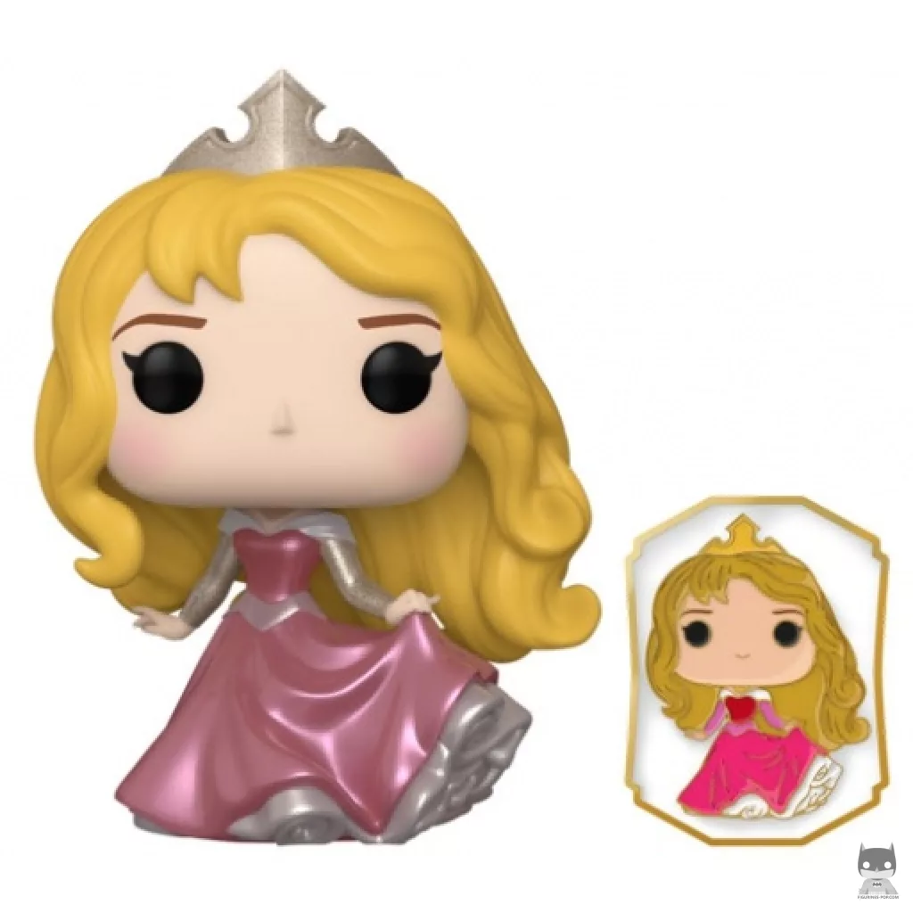 Aurora (Metallic) Funko Pop! figure (Disney Princess)