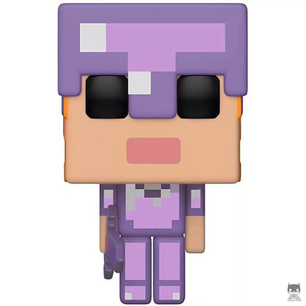 Alex in Enchanted Armor Funko Pop! figure (Minecraft)
