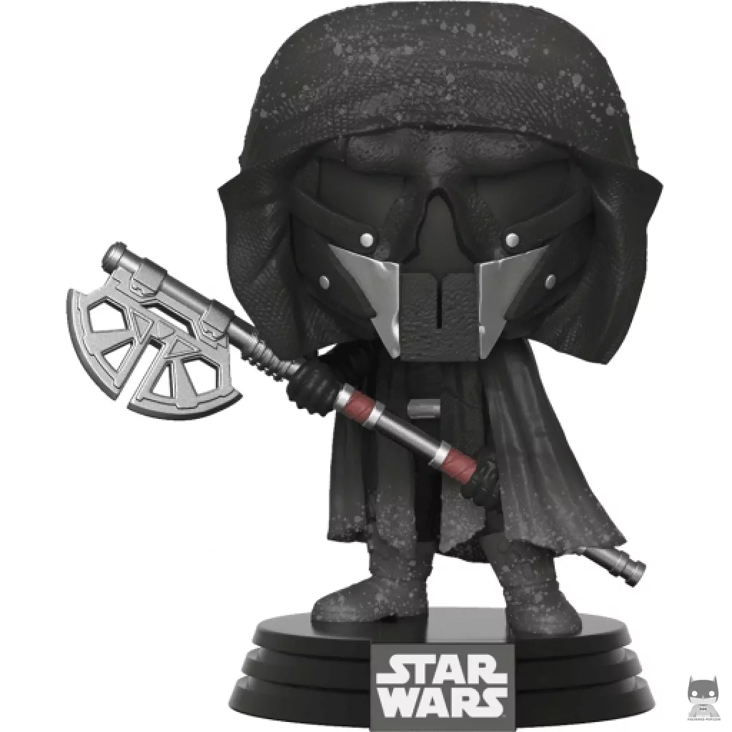 Knight of Ren Long Axe Funko Pop! figure (Star Wars: Episode IX, The Rise of Skywalker)