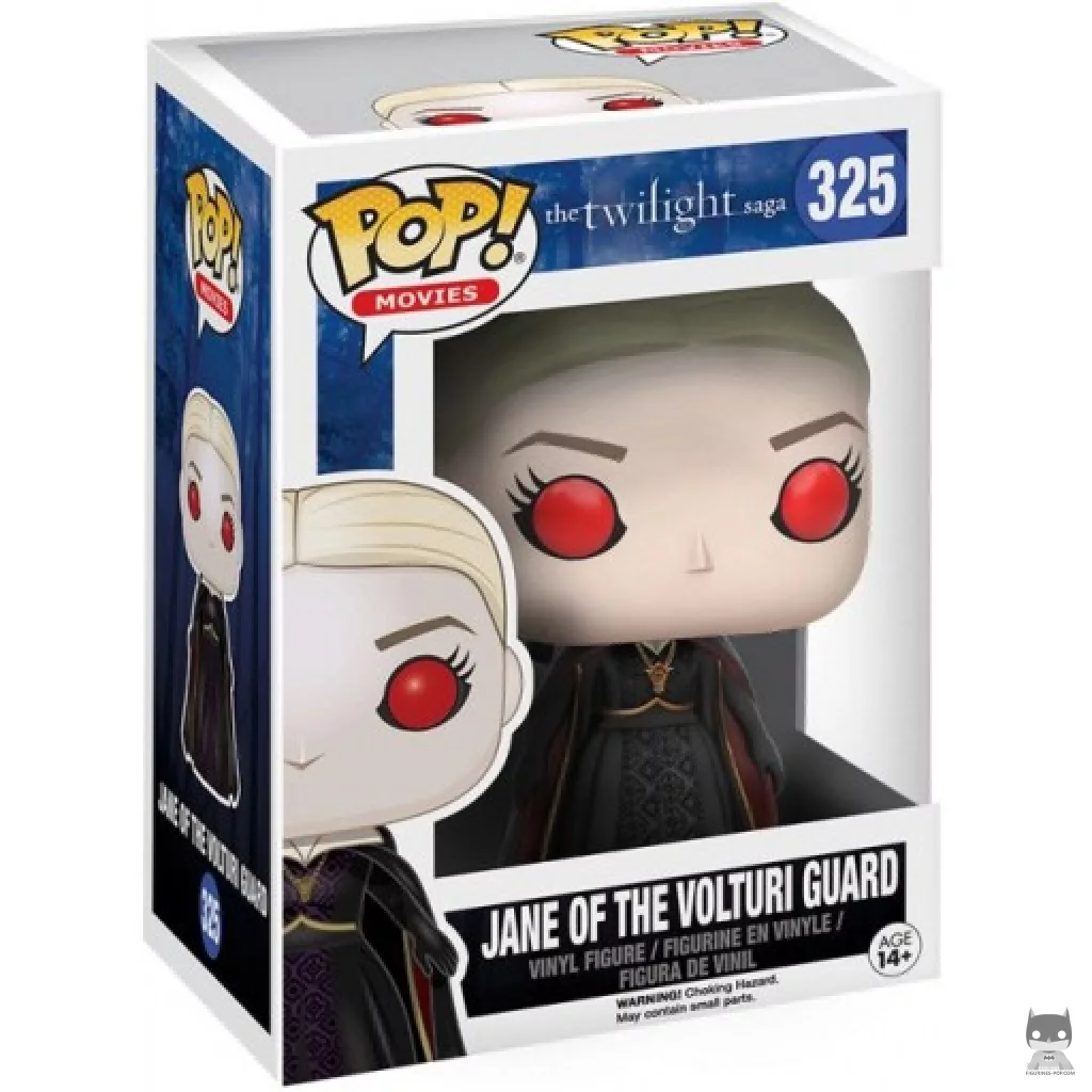 Jane of the Volturi Guard Funko Pop! figure in its box