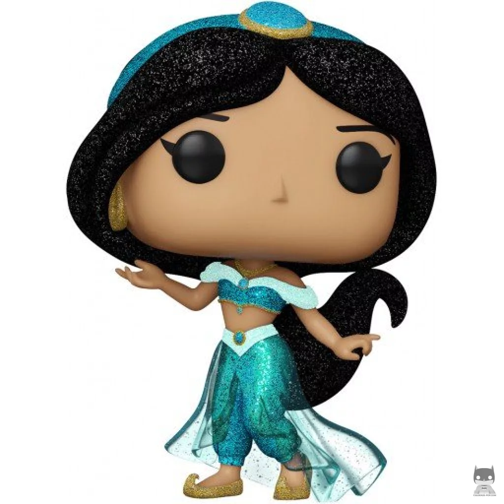 Jasmine (Diamond Glitter) Funko Pop! figure (Aladdin)