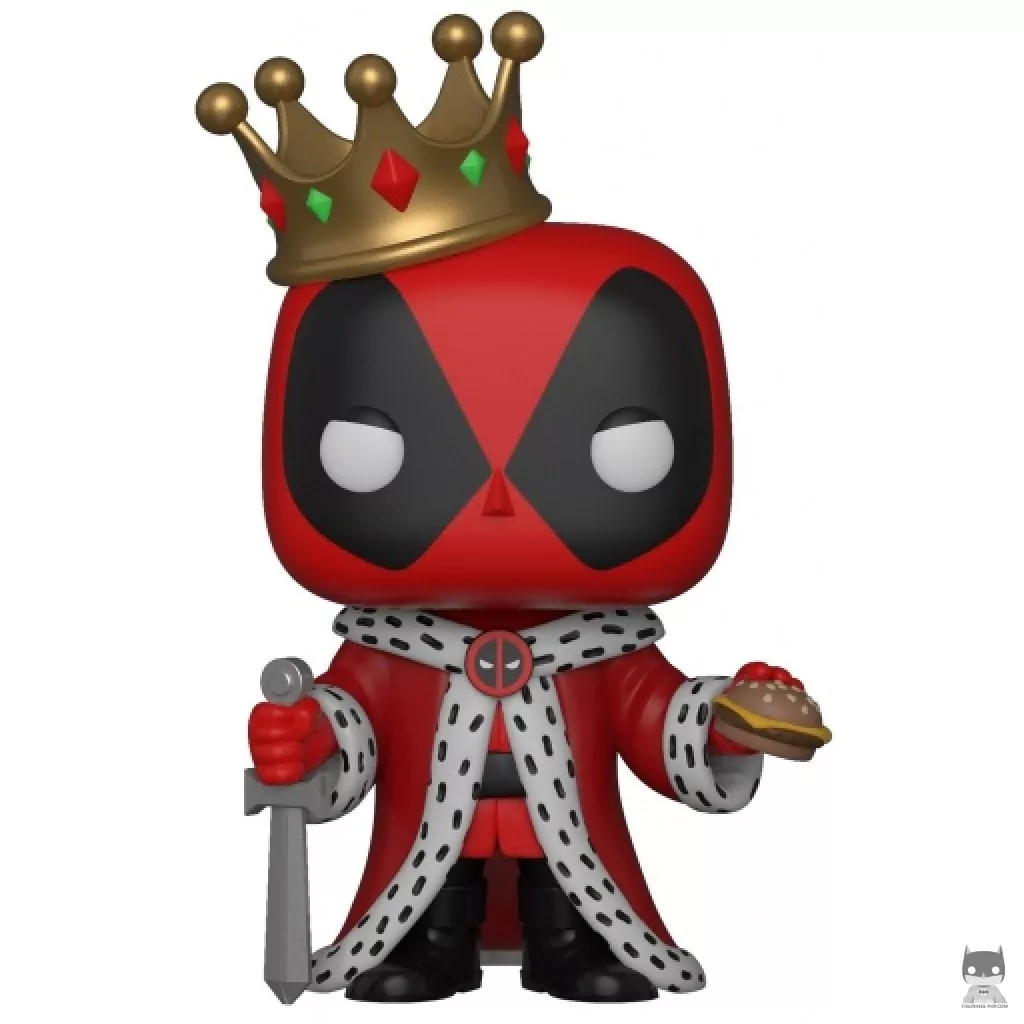 King Deadpool Funko Pop! figure (Deadpool)