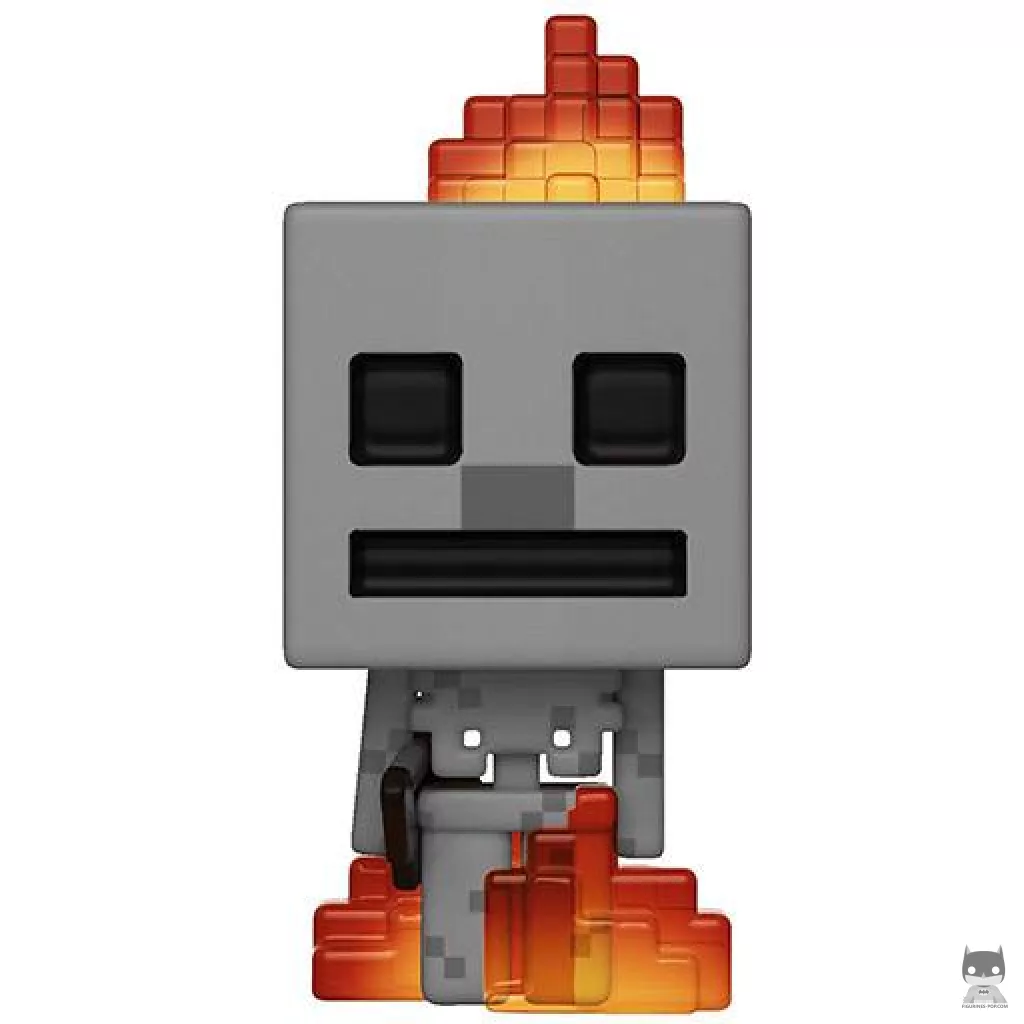 Flaming Skeleton Funko Pop! figure (Minecraft)