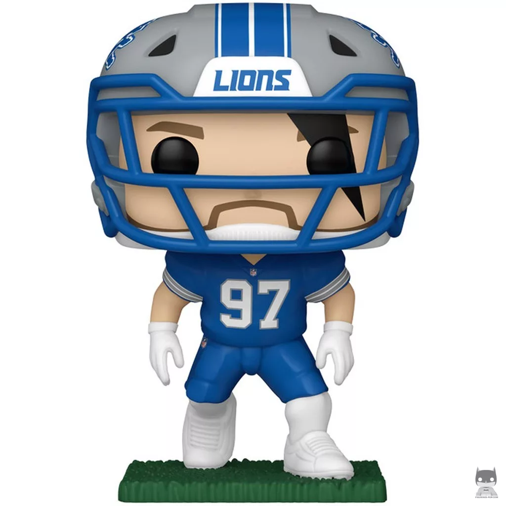 Aidan Hutchinson Funko Pop! figure (NFL)