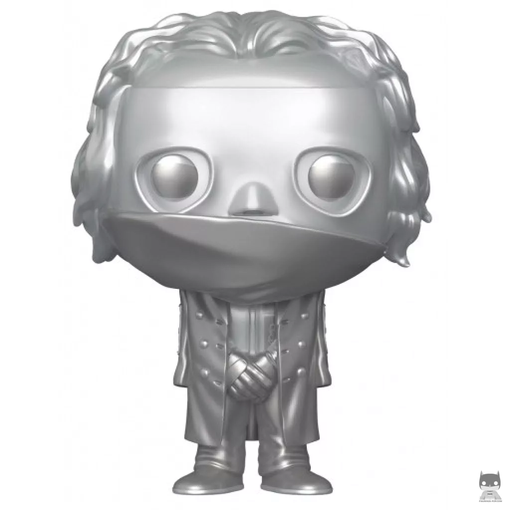 Corey Taylor (Silver) Funko Pop! figure (Slipknot)