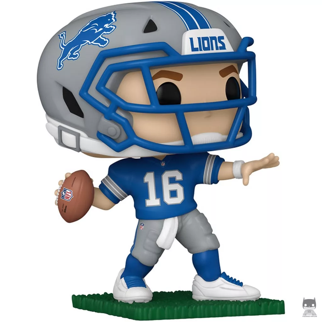 Jared Goff Funko Pop! figure (NFL)