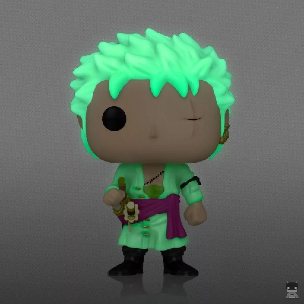 Roronoa Zoro (Glow in the Dark) Funko Pop! figure (One Piece)