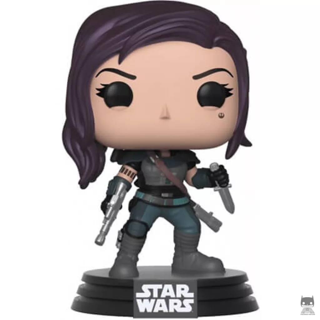Cara Dune Funko Pop! figure (The Mandalorian (Star Wars))