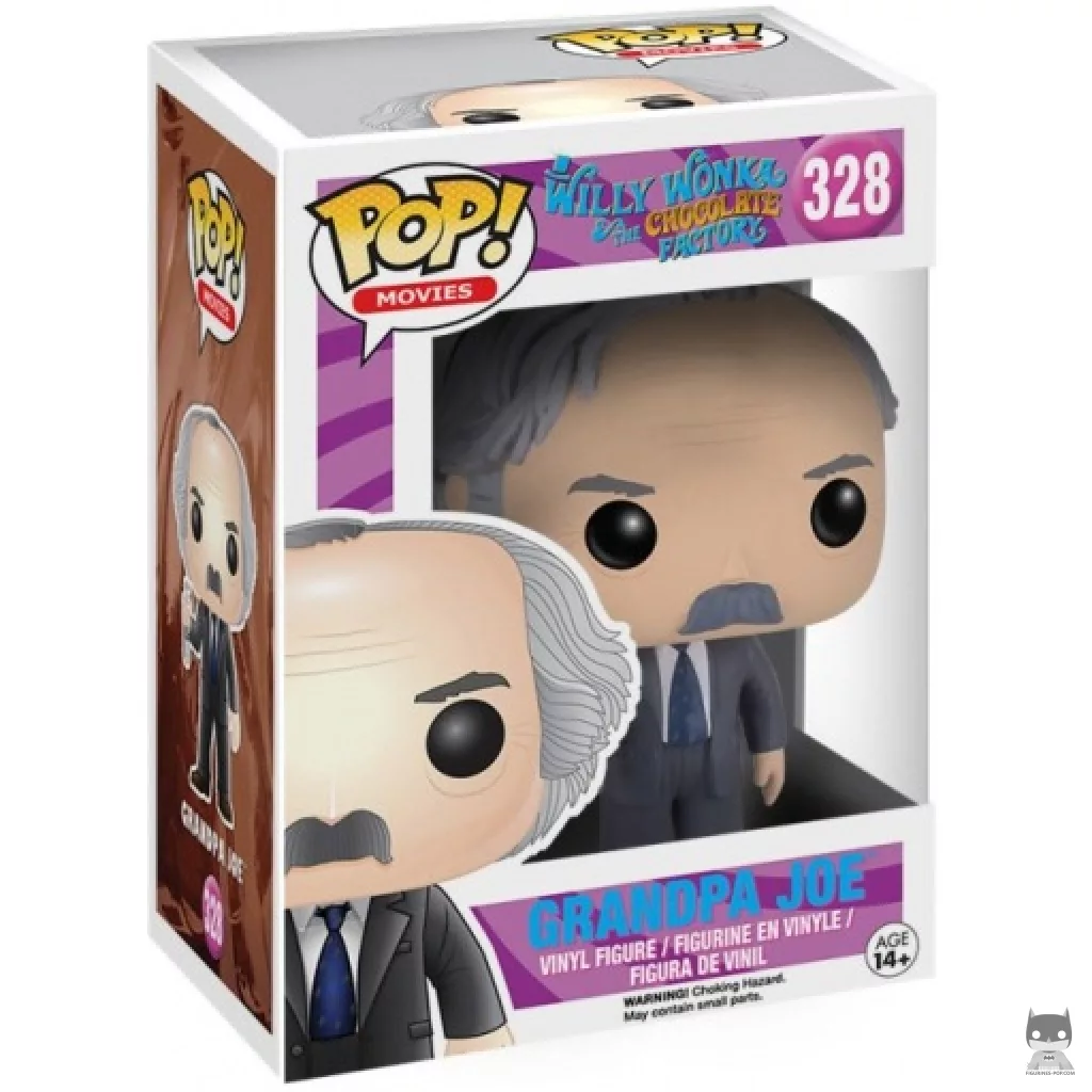 Grandpa Joe Funko Pop! figure in its box