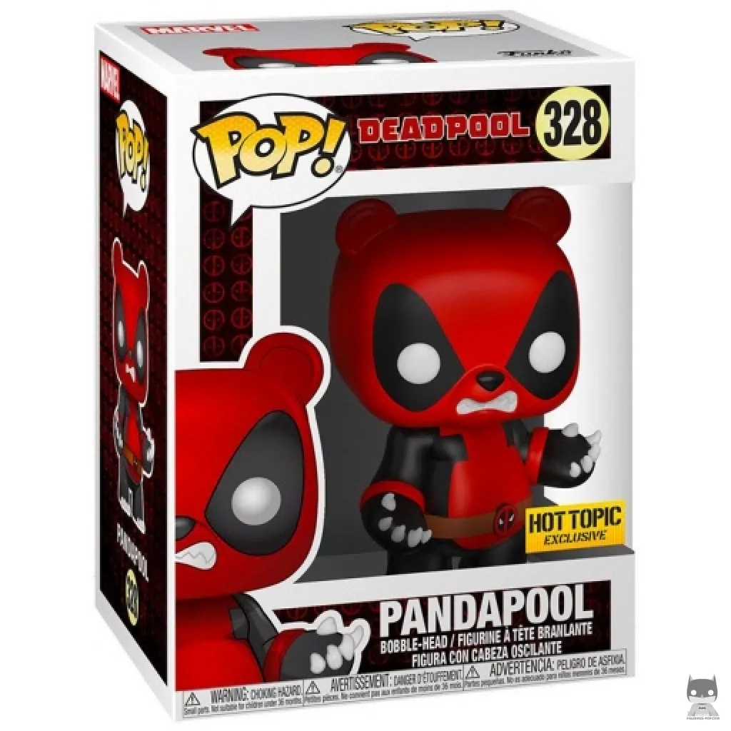 Pandapool Funko Pop! figure in its box