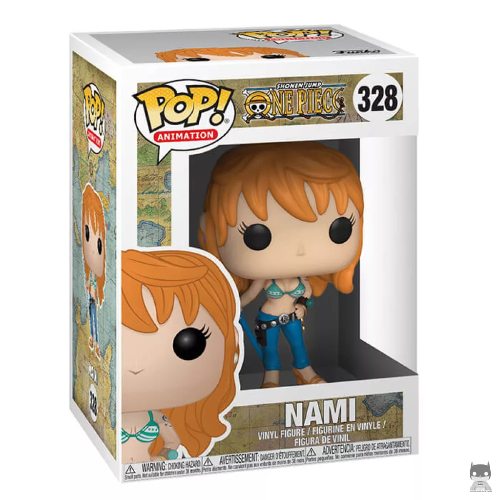 Nami Funko Pop! figure in its box
