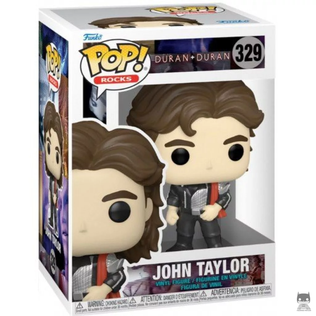 John Taylor (The Wild Boys) Funko Pop! figure in its box