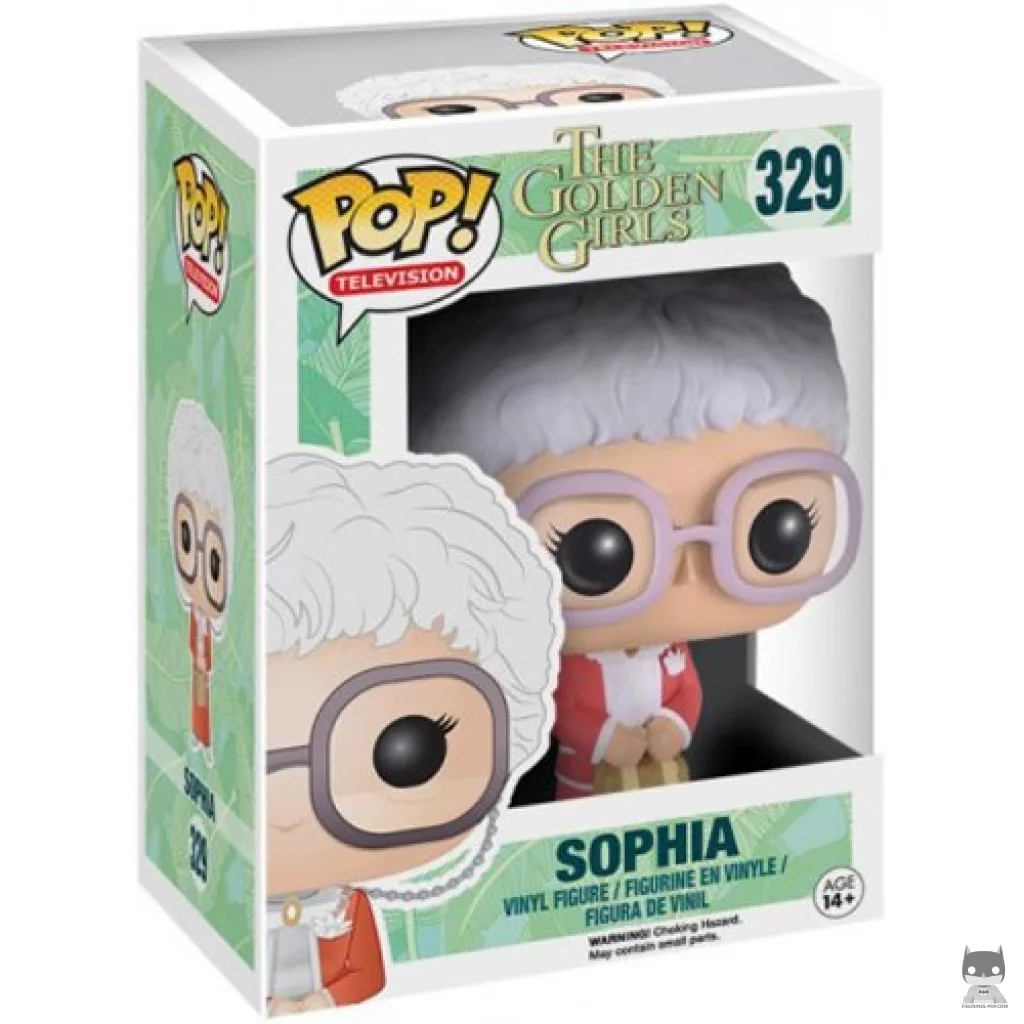 Sophia Petrillo Funko Pop! figure in its box