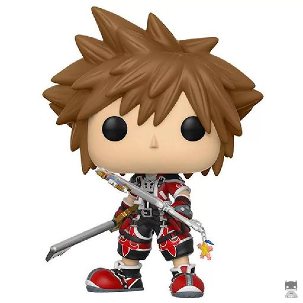 Sora (Brave Form) Funko Pop! figure (Kingdom Hearts)