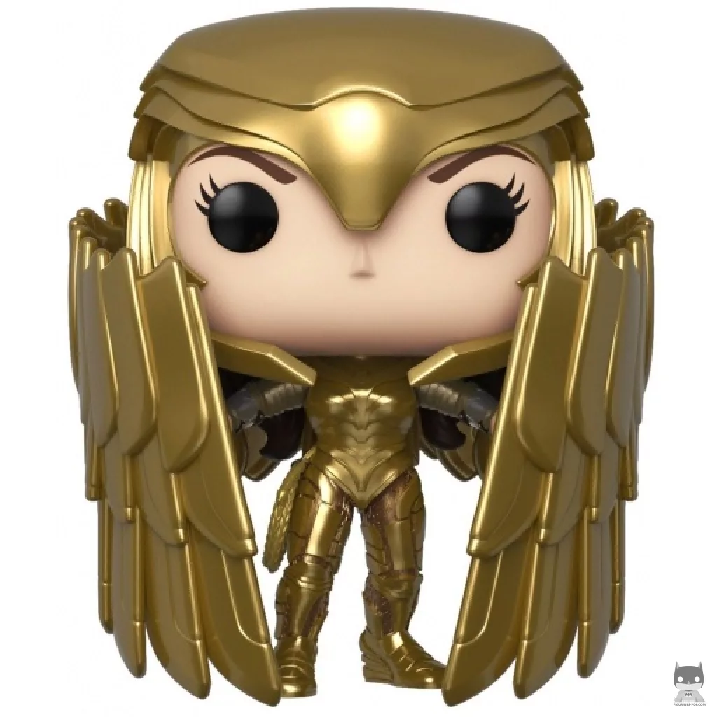 Wonder Woman Golden Armor Shield (Metallic) Funko Pop! figure (Wonder Woman WW84)