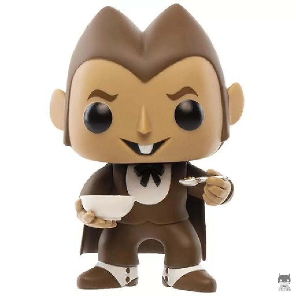 Count Chocula (with Cereal & Spoon) Funko Pop! figure (Ad Icons)