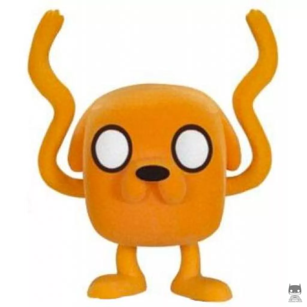 Jake the Dog (Flocked) Funko Pop! figure (Adventure Time)