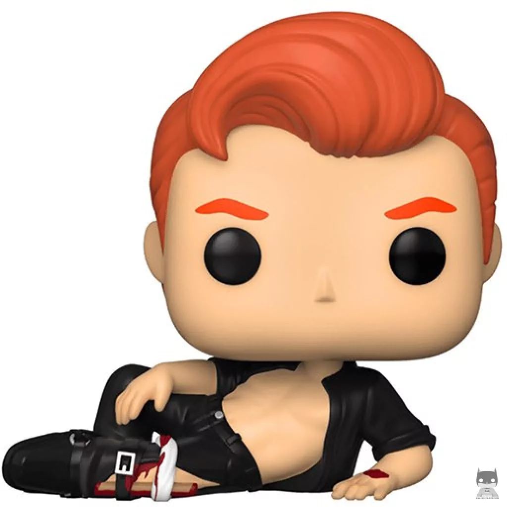 Conan as Dr. Ian Malcom Funko Pop! figure (Conan O'Brien)