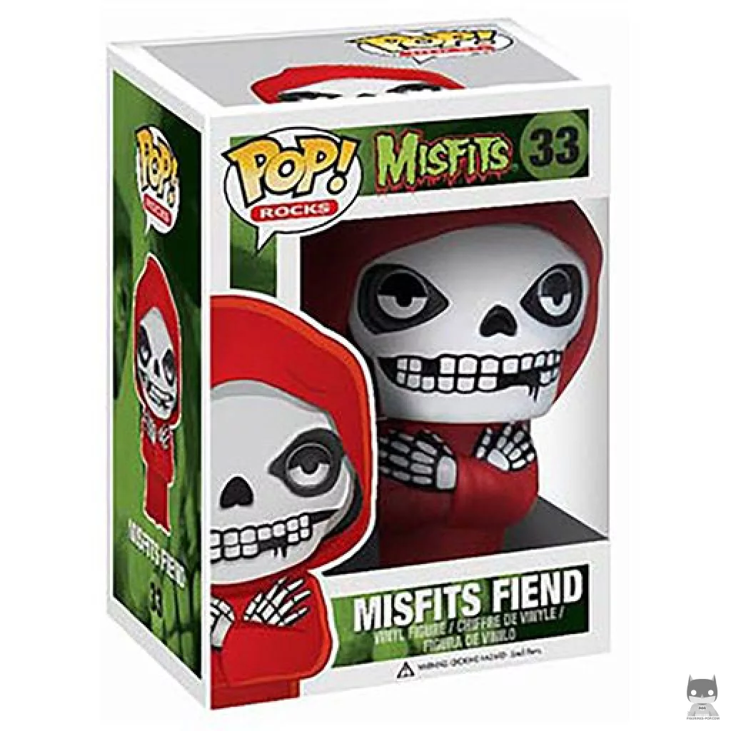 Misfits Fiend Funko Pop! figure in its box