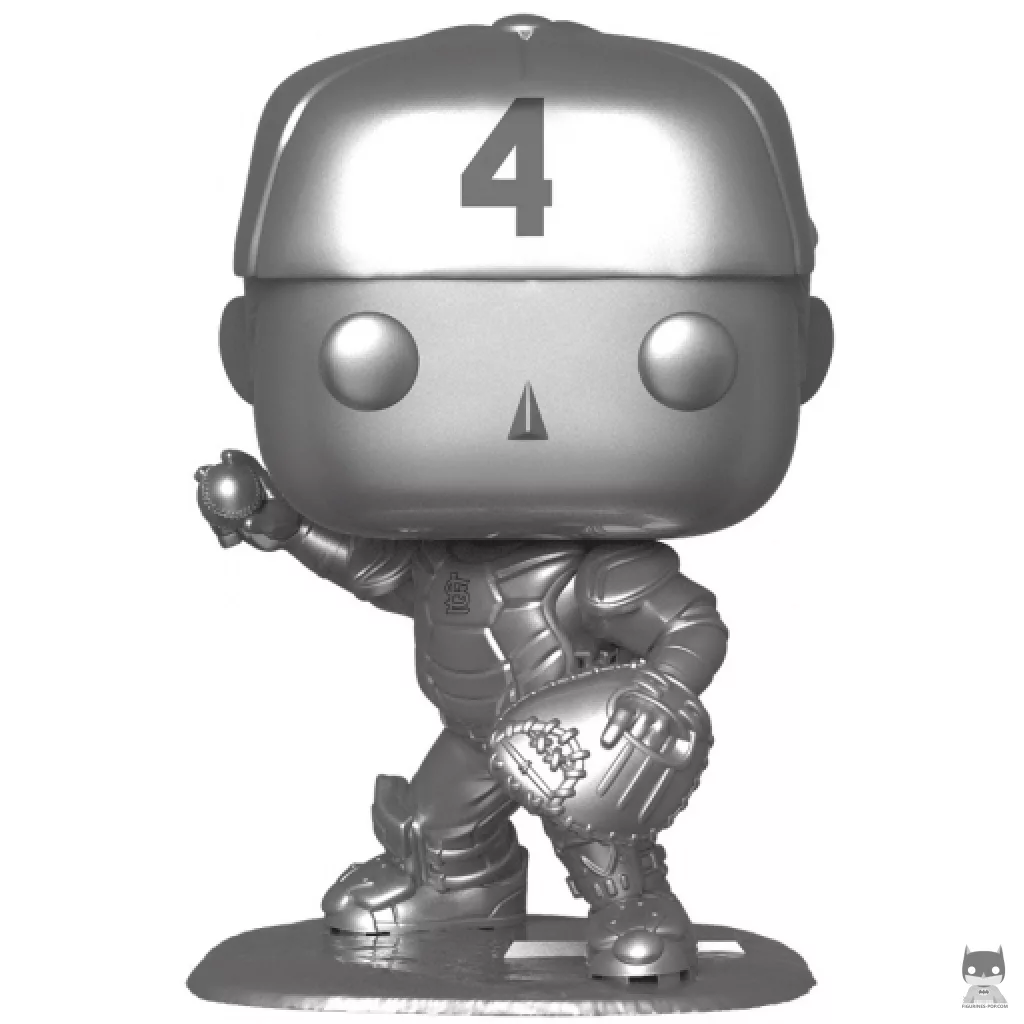Yadier Molina (Silver) Funko Pop! figure in its box