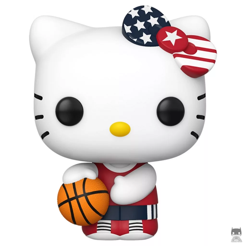 Hello Kitty (Basketball) Funko Pop! figure (Sanrio)