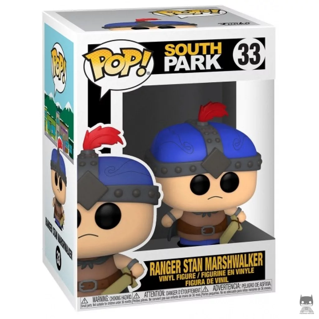 Ranger Stan Marshwalker (The Stick of Truth) Funko Pop! figure in its box