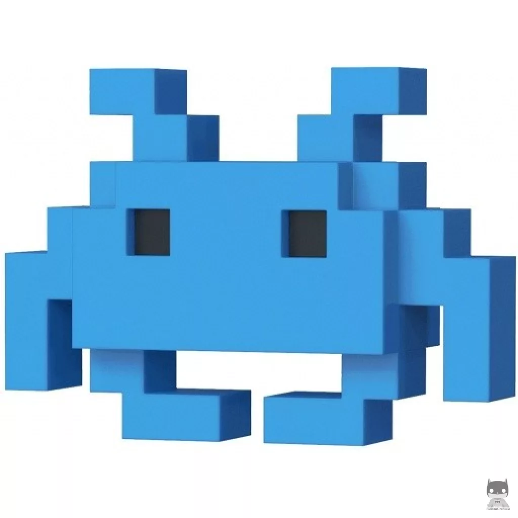 Medium Invader (Blue) Funko Pop! figure (Space Invaders)