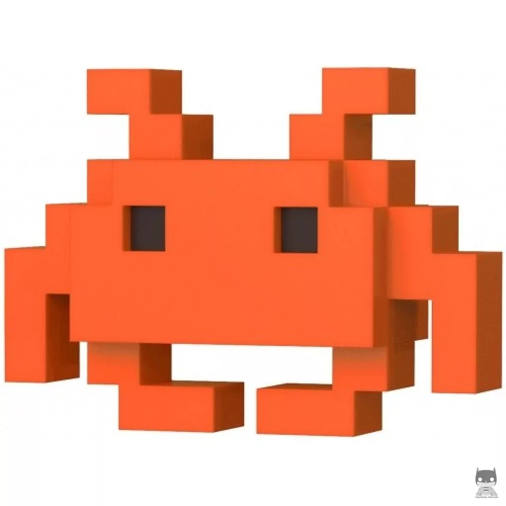 Medium Invader (Orange) Funko Pop! figure (Space Invaders)
