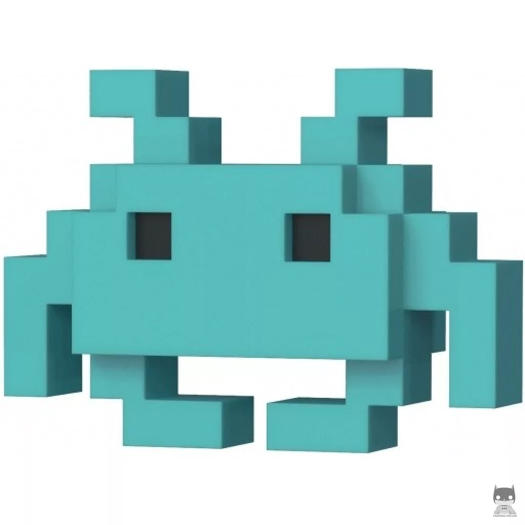 Medium Invader (Teal) Funko Pop! figure (Space Invaders)